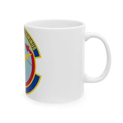 412 Operational Medical Readiness Squadron AFMC (U.S. Air Force) White Coffee Mug - Go Mug Yourself