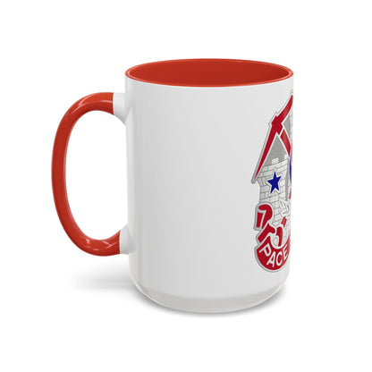 2 Engineer Group (U.S. Army) Accent Coffee Mug