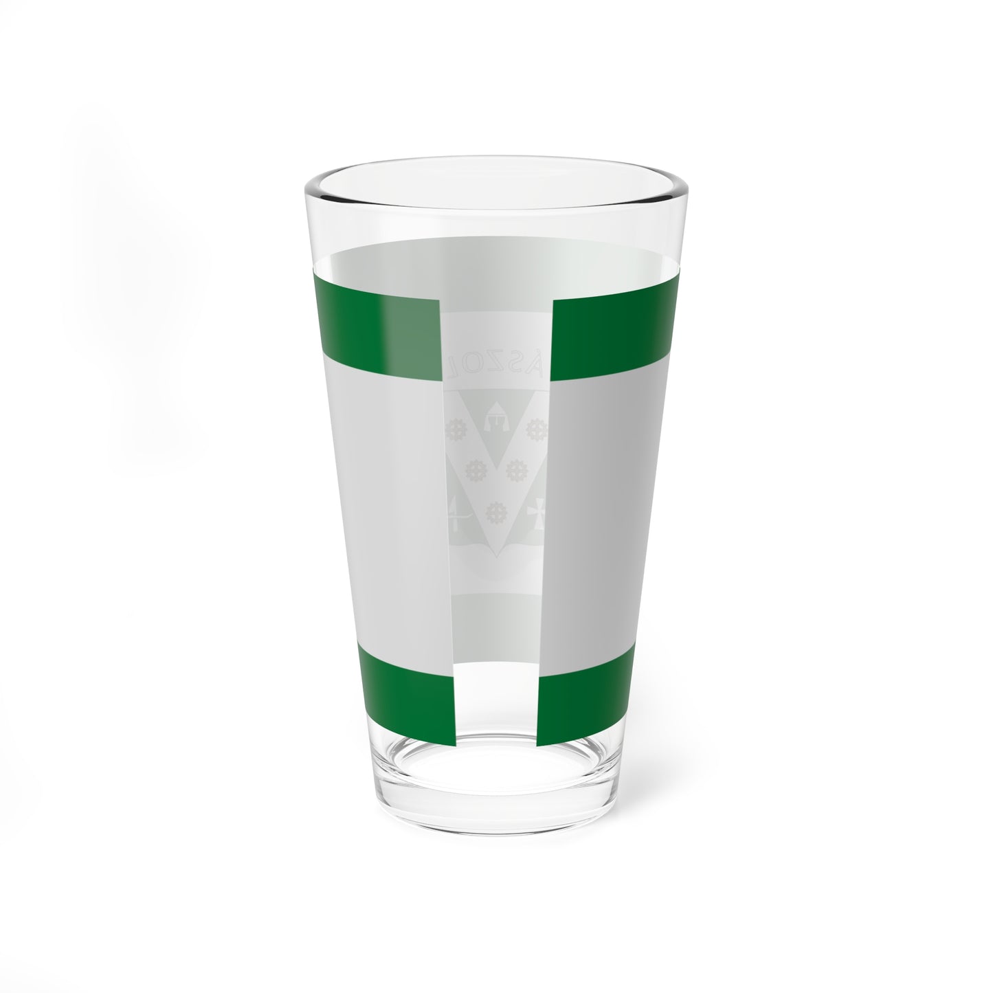 Flag of Vaszoly (Hungary) Pint Glass 16oz