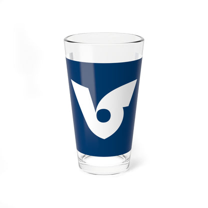 Flag of Musashimurayama Tokyo (Japan) Pint Glass 16oz
