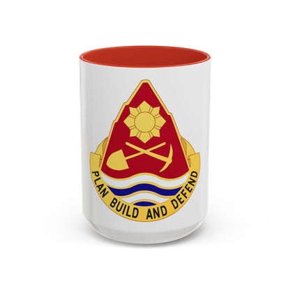 160 Engineer Group (U.S. Army) Accent Coffee Mug