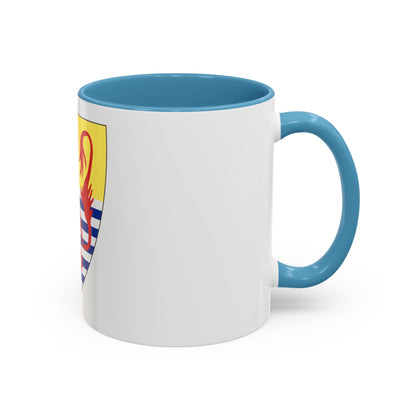 Coat of arms of King of Iceland (13th century) - Accent Coffee Mug