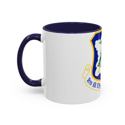 18 Air Support Operations Group ACC (U.S. Air Force) Accent Coffee Mug