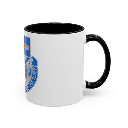 107 Military Intelligence Battalion (U.S. Army) Accent Coffee Mug