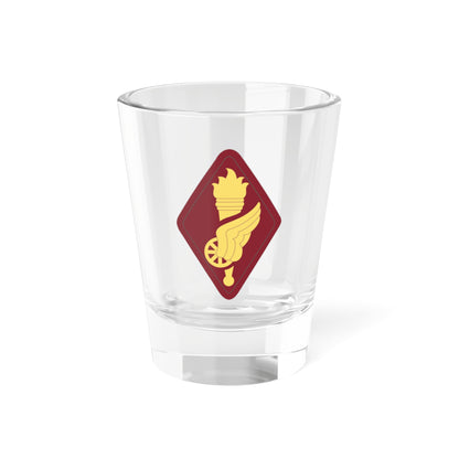 Transportation Center and School (U.S. Army) Shot Glass 1.5oz-1.5oz-Go Mug Yourself