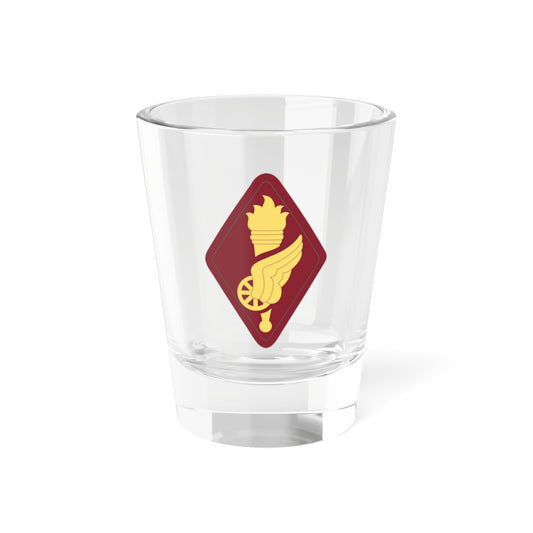 Transportation Center and School (U.S. Army) Shot Glass 1.5oz-1.5oz-Go Mug Yourself