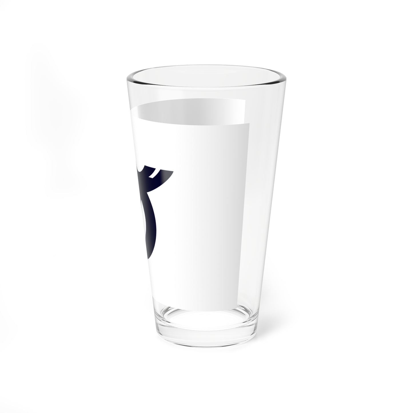 Flag of Asuke Aichi 1971-2005 (Japan) Pint Glass 16oz