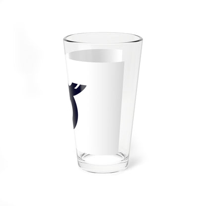 Flag of Asuke Aichi 1971-2005 (Japan) Pint Glass 16oz