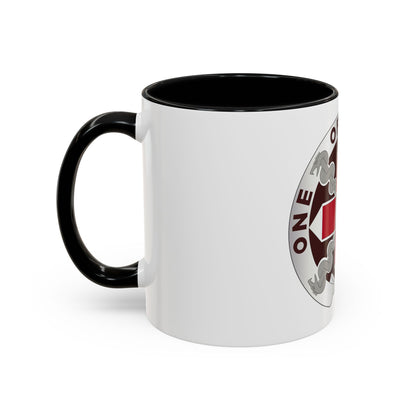 810 Convalescent Center (U.S. Army) Accent Coffee Mug