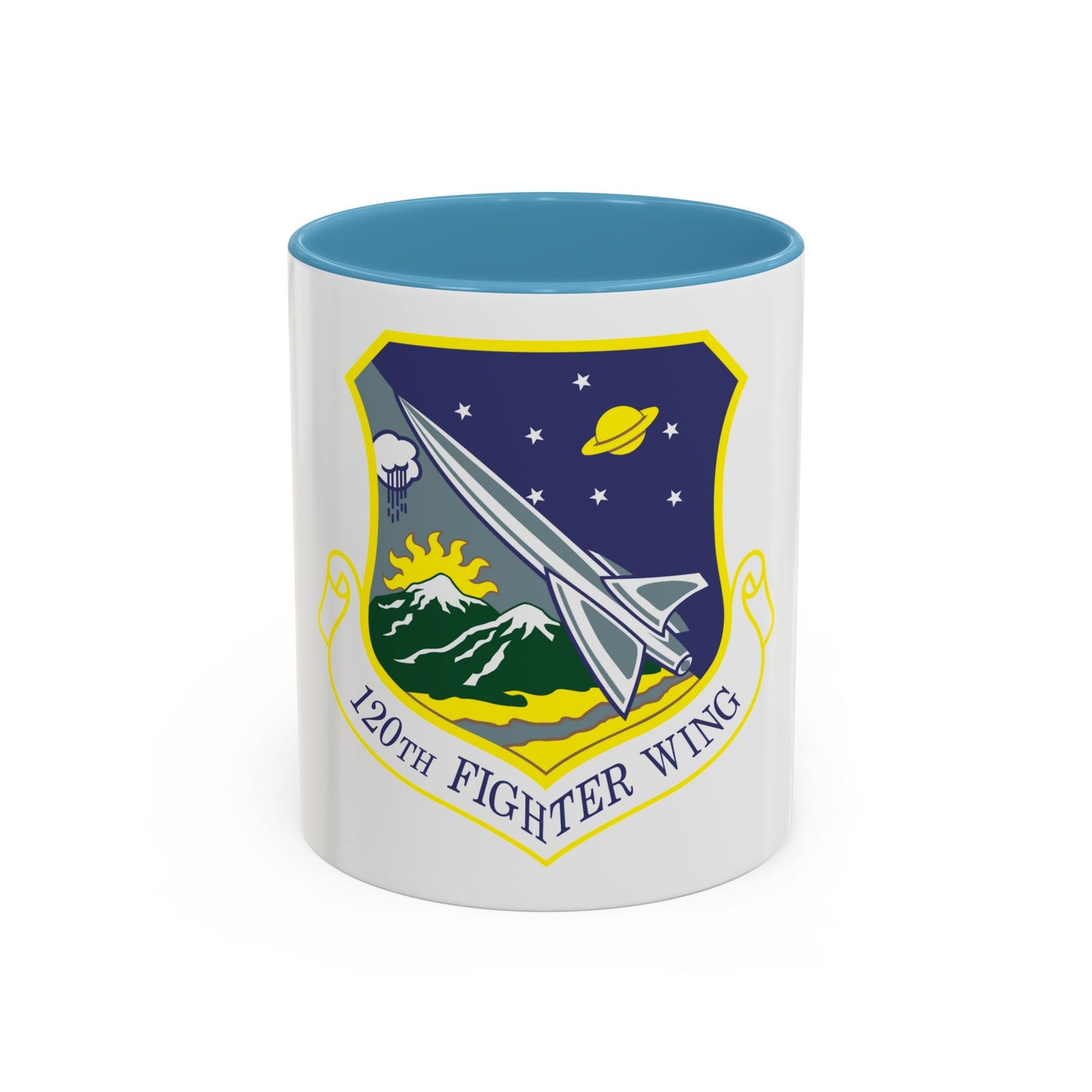 120th Fighter Wing (U.S. Air Force) Accent Coffee Mug
