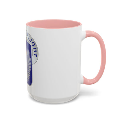 112 Aviation Regiment (U.S. Army) Accent Coffee Mug
