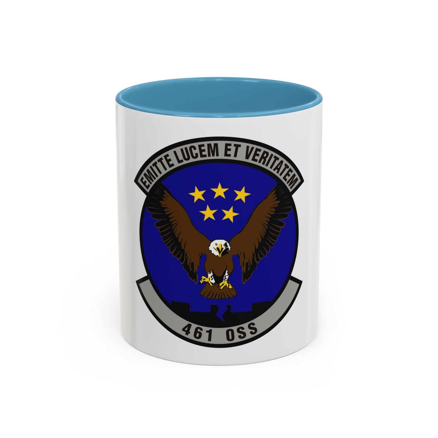 461st Operations Support Squadron (U.S. Air Force) Accent Coffee Mug