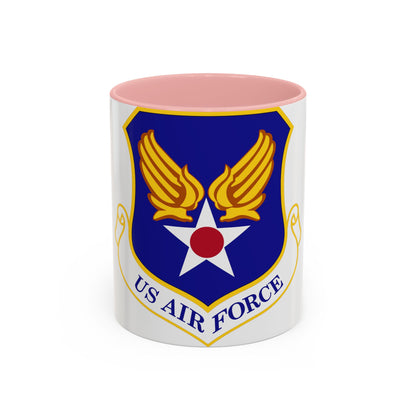 Headquarters United States Air Force (U.S. Air Force) Accent Coffee Mug