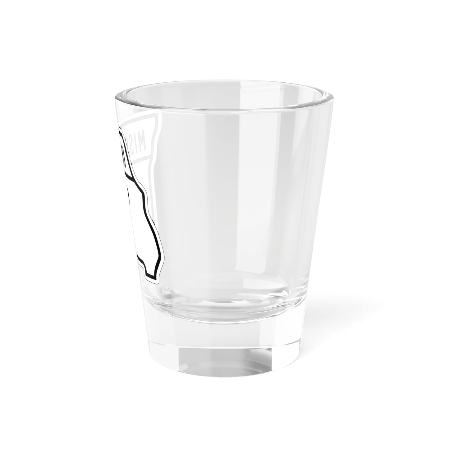 MO-7 1948 (Missouri) (Road Sign) Shot Glass 1.5oz