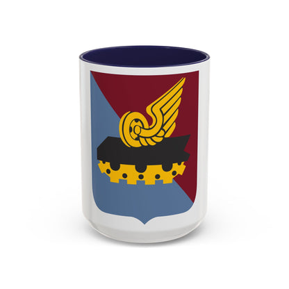 31 Transportation Battalion 2 (U.S. Army) Accent Coffee Mug