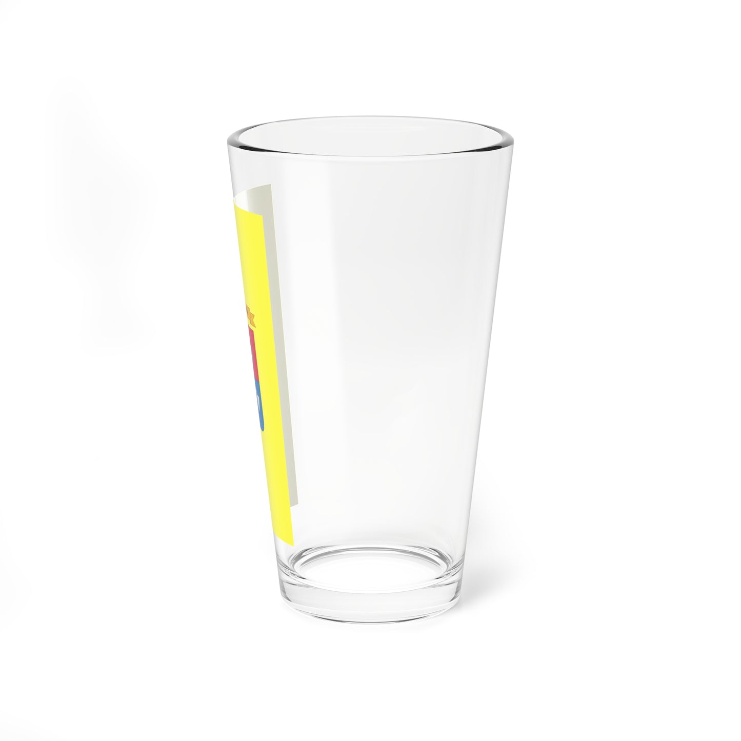 Flag of Vertesacsa (Hungary) Pint Glass 16oz