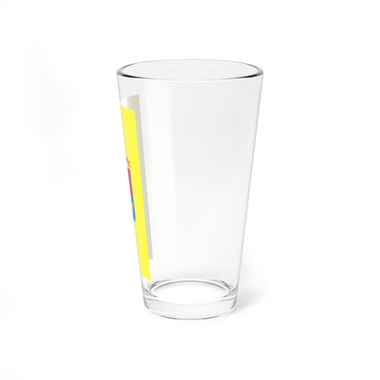 Flag of Vertesacsa (Hungary) Pint Glass 16oz