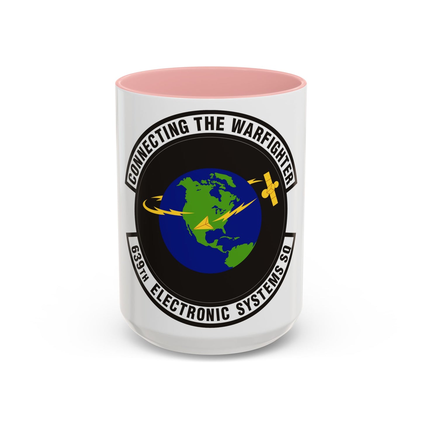 639th Electronic Systems Squadron (U.S. Air Force) Accent Coffee Mug