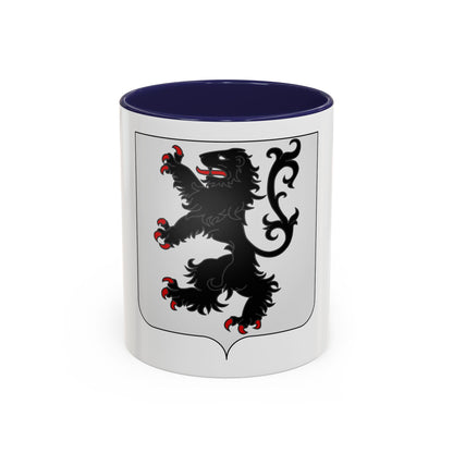 28th Infantry Regiment (U.S. Army) Accent Coffee Mug
