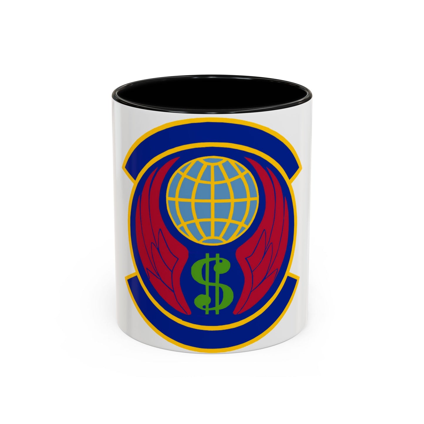 355 Comptroller Squadron ACC (U.S. Air Force) Accent Coffee Mug