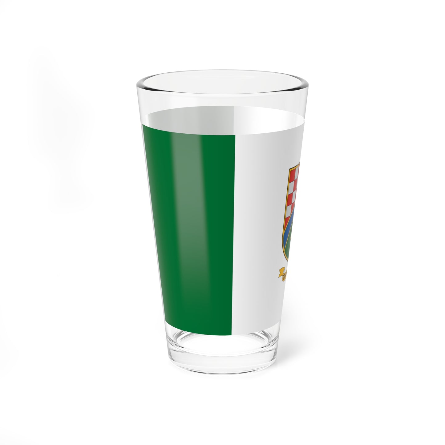 Flag of Fityehaz (Hungary) Pint Glass 16oz