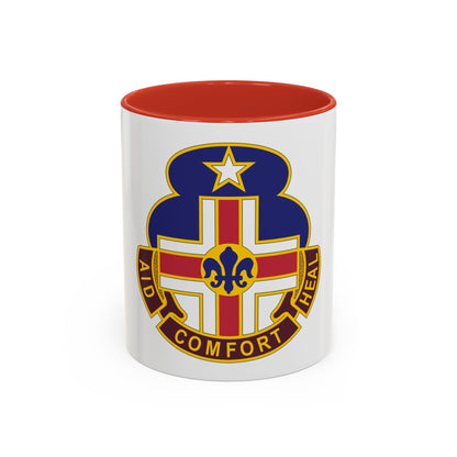 94 General Hospital (U.S. Army) Accent Coffee Mug