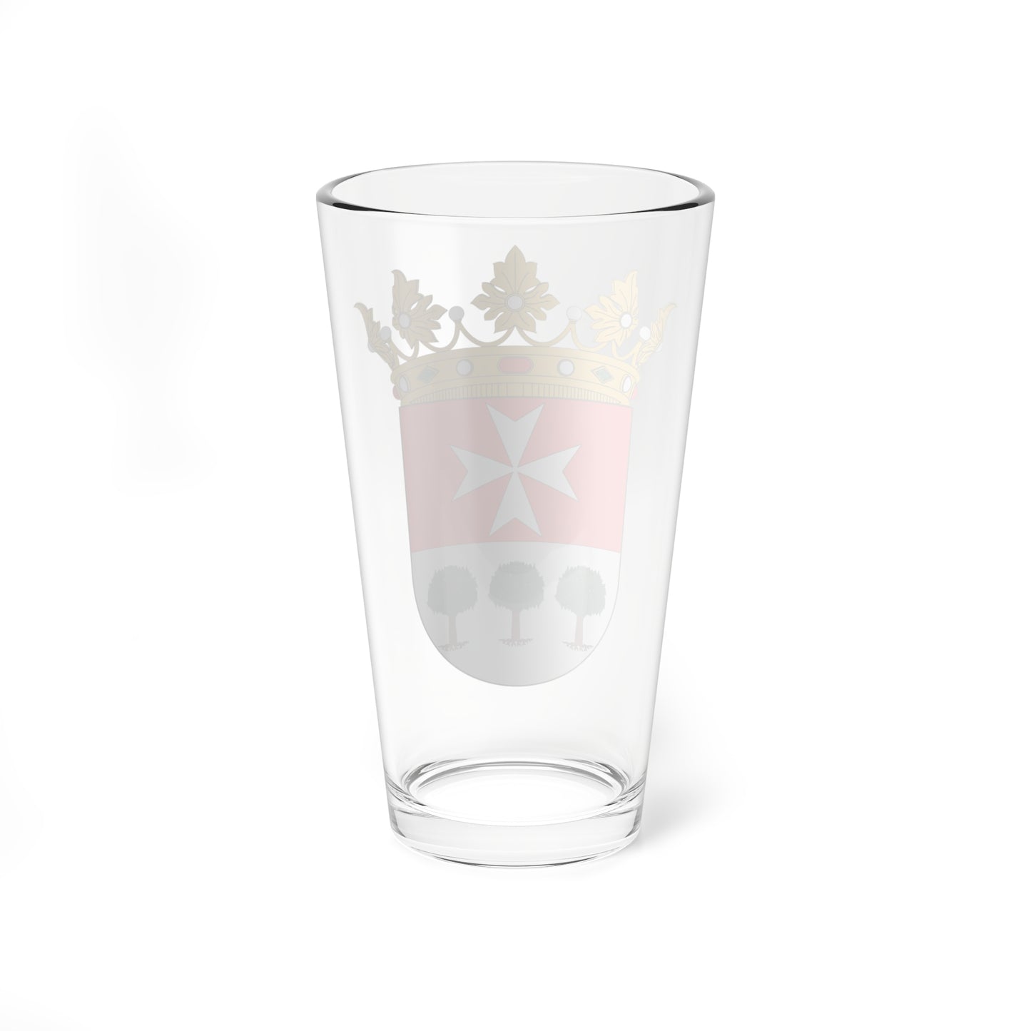 Escudo de Binaced (Spain) (Coat of Arms) Pint Glass 16oz