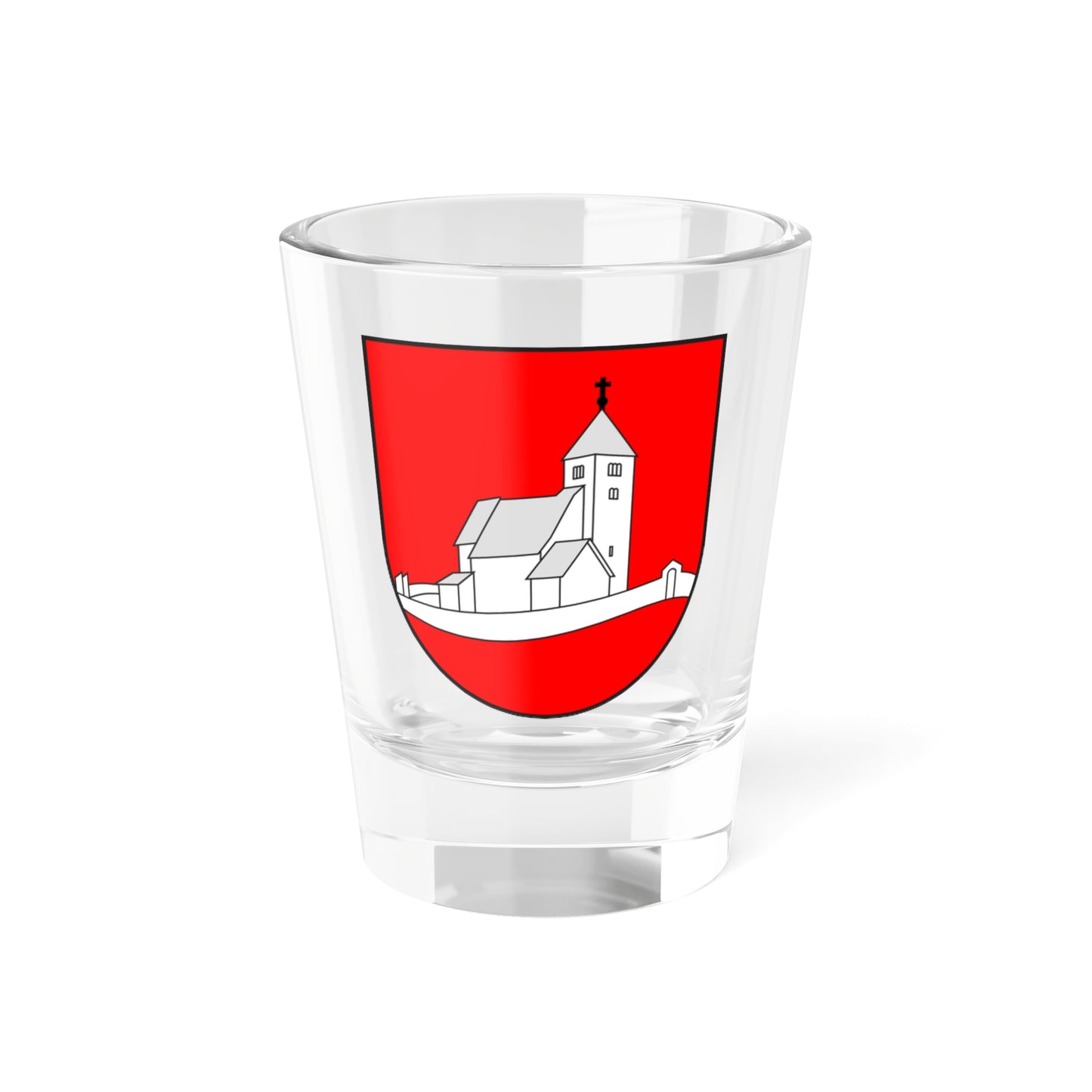 Falera wappen (Switzerland) (Coat of Arms) Shot Glass 1.5oz