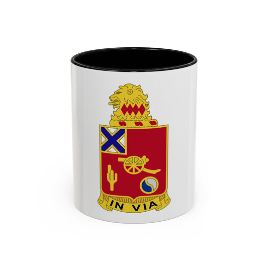 50th Armor Regiment (U.S. Army) Accent Coffee Mug