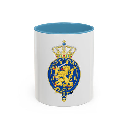 Coat of arms of the Staten Generaal - Accent Coffee Mug