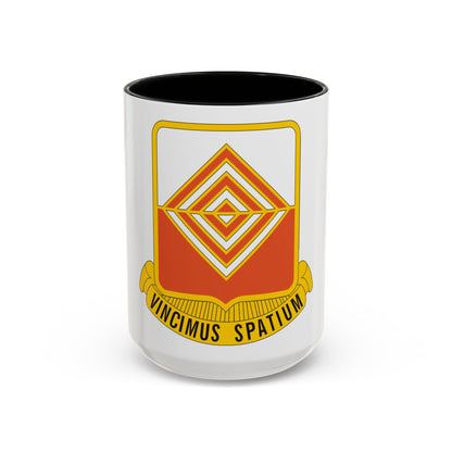 57 Signal Battalion (U.S. Army) Accent Coffee Mug