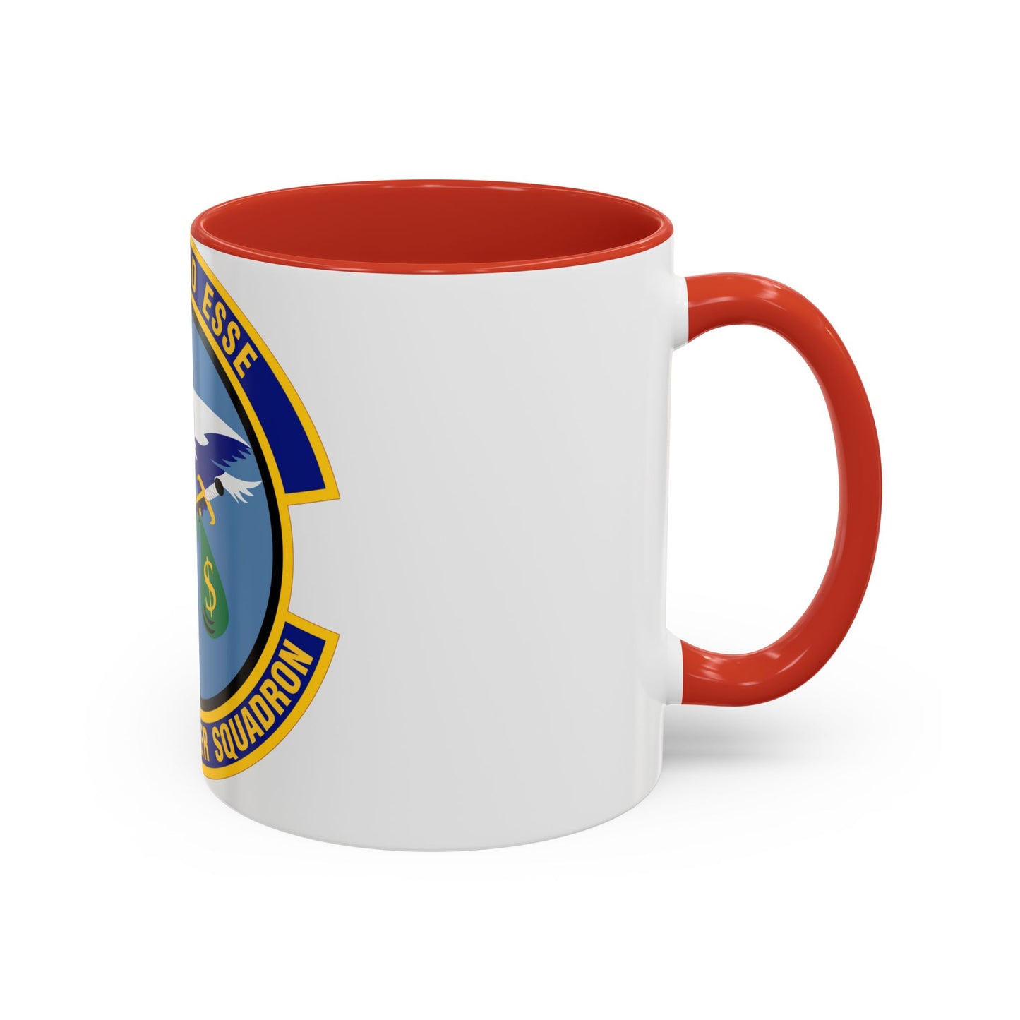 71st Comptroller Squadron (U.S. Air Force) Accent Coffee Mug