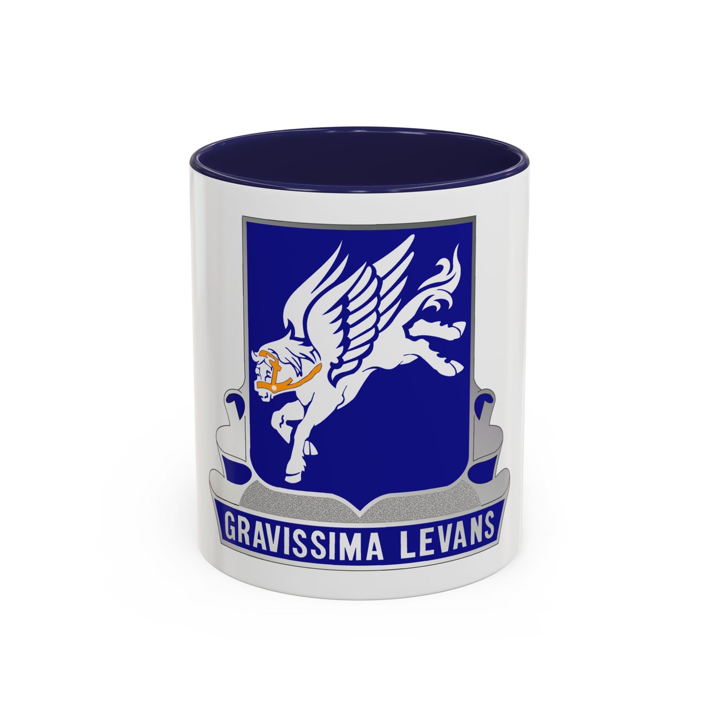 169 Aviation Regiment (U.S. Army) Accent Coffee Mug