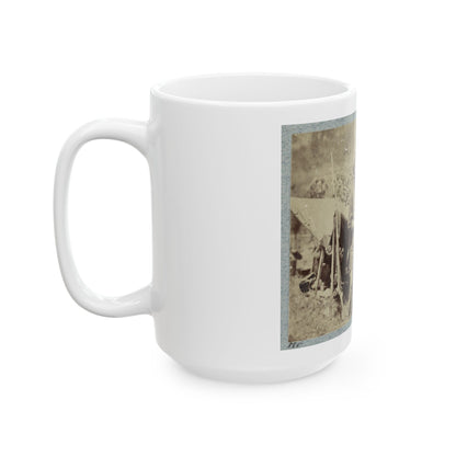 2d Rhode Island Infantry 009 (U.S. Civil War) White Coffee Mug