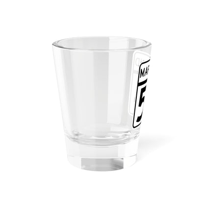 MD Route 54 (Maryland) (Road Sign) Shot Glass 1.5oz