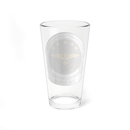 MFG-3 (Germany) (Coat of Arms) Pint Glass 16oz