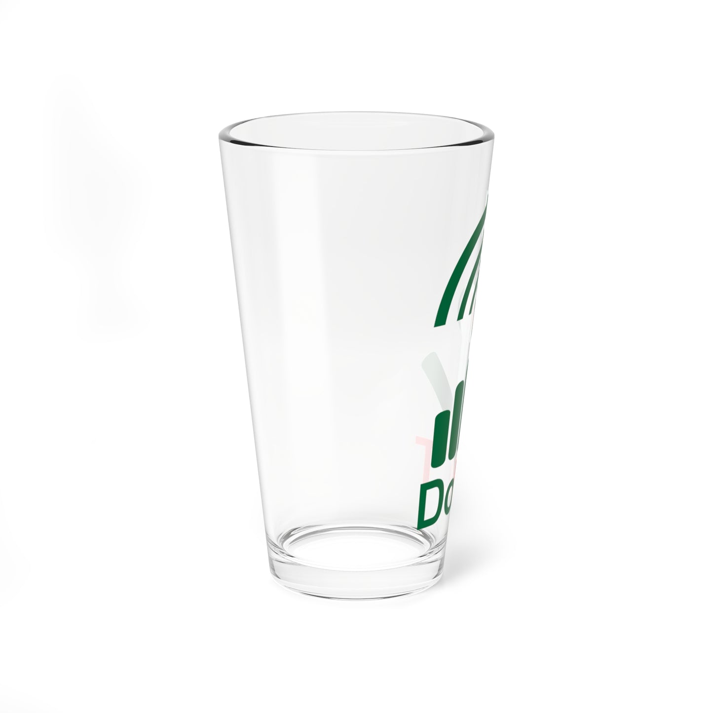 Department of Information and Communication Technology DoICT (Bangladesh) (Coat of Arms) Pint Glass 16oz