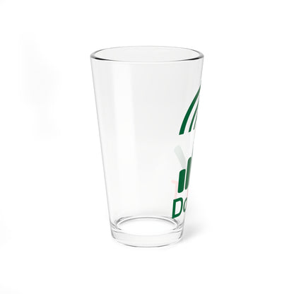 Department of Information and Communication Technology DoICT (Bangladesh) (Coat of Arms) Pint Glass 16oz