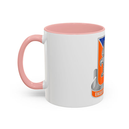 641 Aviation Regiment (U.S. Army) Accent Coffee Mug