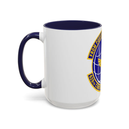 628th Contracting Squadron (U.S. Air Force) Accent Coffee Mug