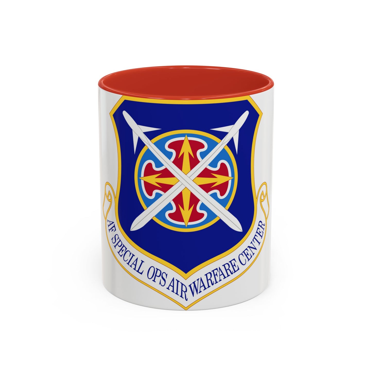 Air Force Special Operations Air Warfare Center (U.S. Air Force) Accent Coffee Mug