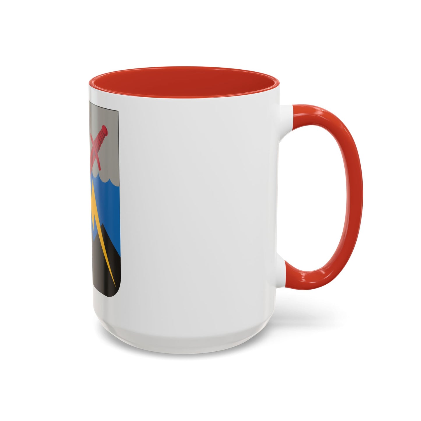 102 Military Intelligence Battalion 2 (U.S. Army) Accent Coffee Mug