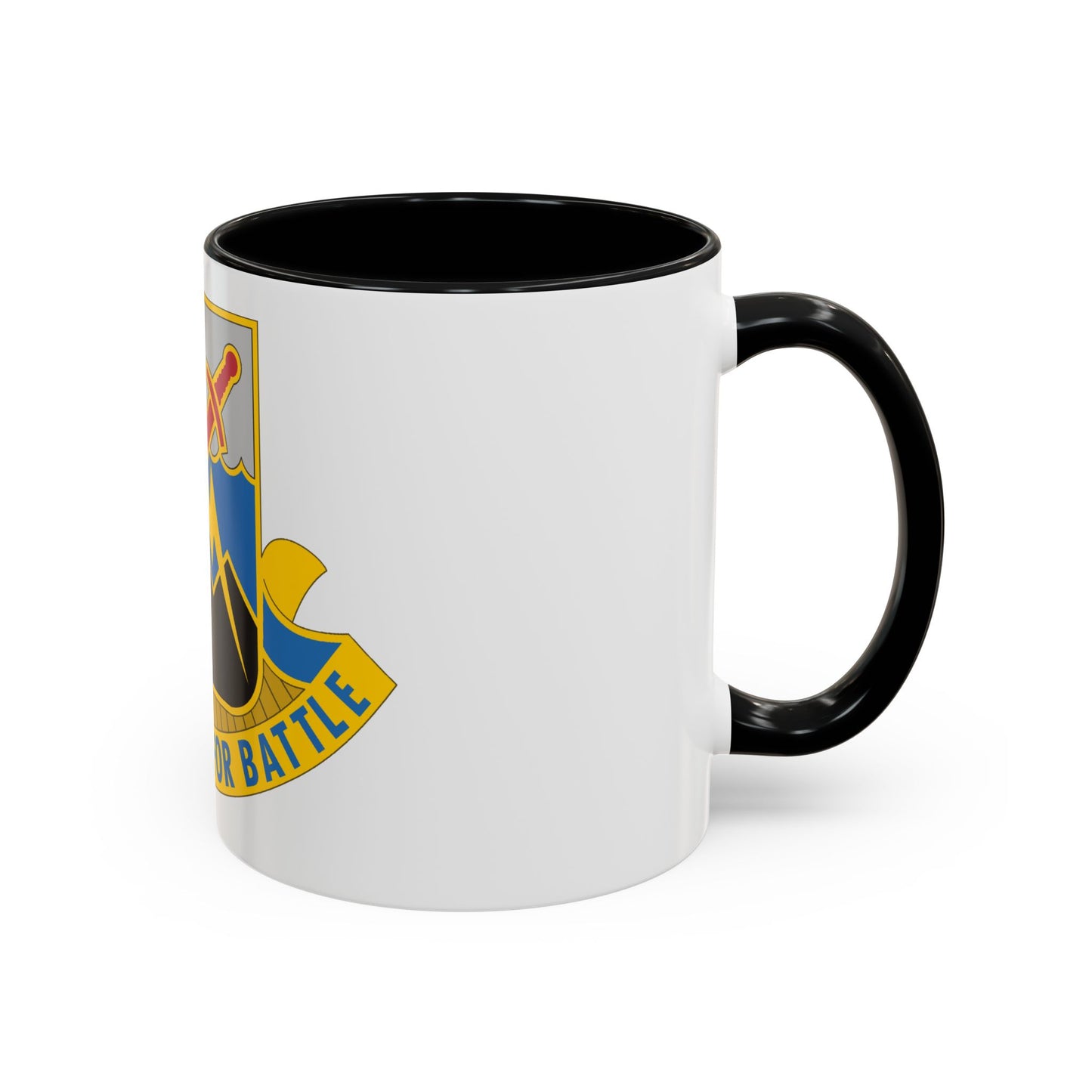 102 Military Intelligence Battalion (U.S. Army) Accent Coffee Mug