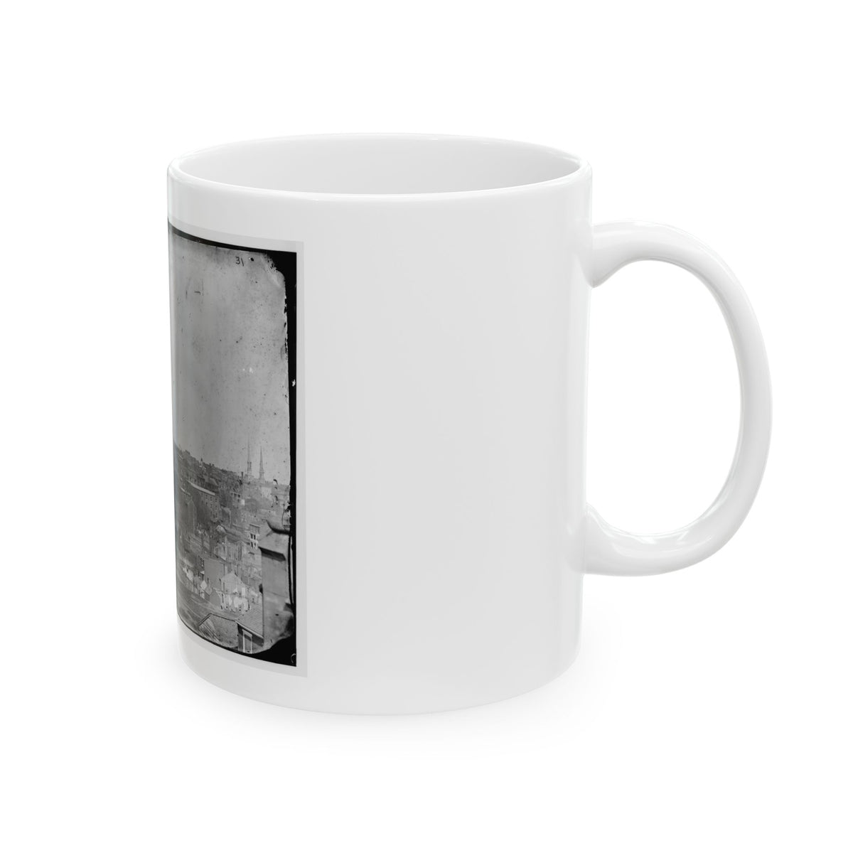 Richmond, Va. General View (U.S. Civil War) White Coffee Mug