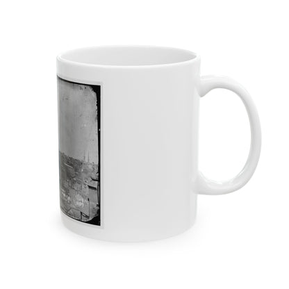 Richmond, Va. General View (U.S. Civil War) White Coffee Mug