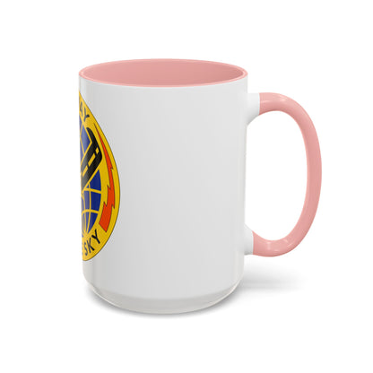 103 Aviation Regiment (U.S. Army) Accent Coffee Mug