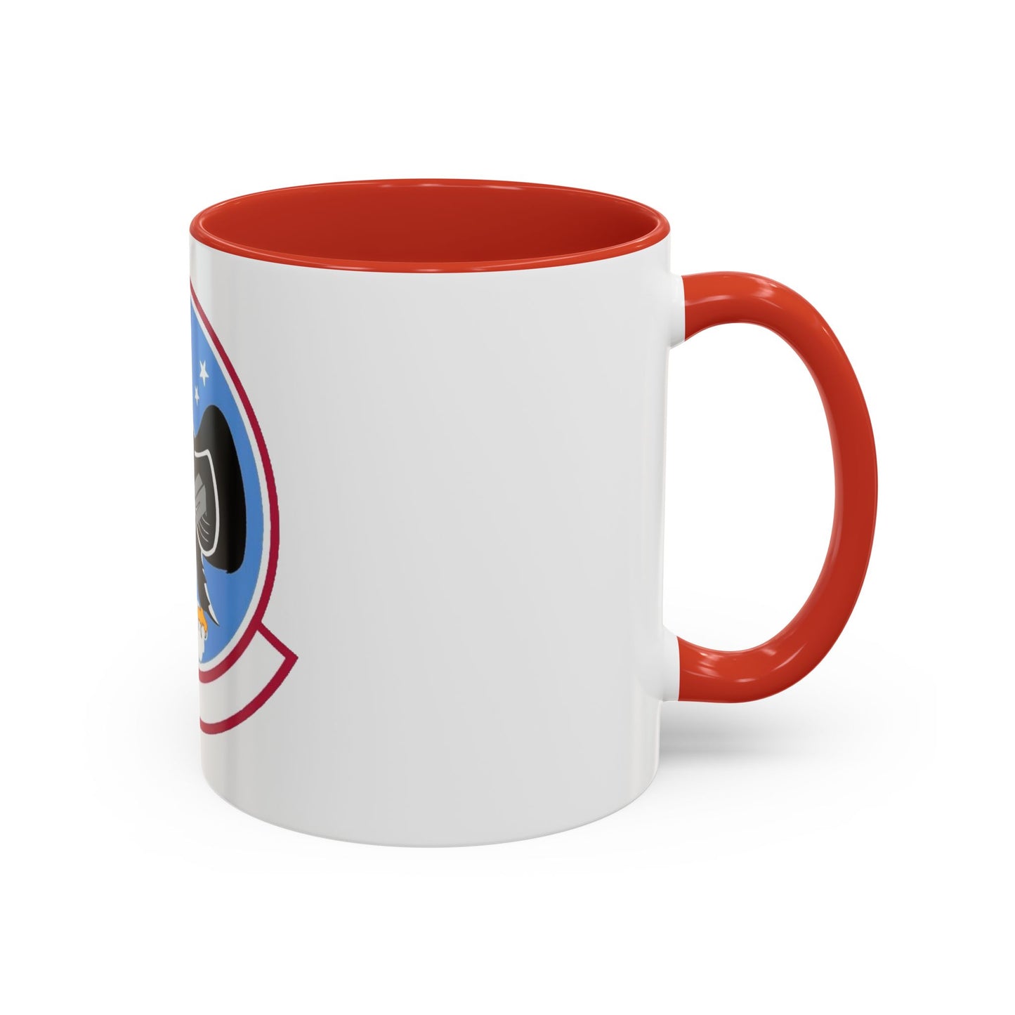 435 Fighter Training Squadron AETC (U.S. Air Force) Accent Coffee Mug