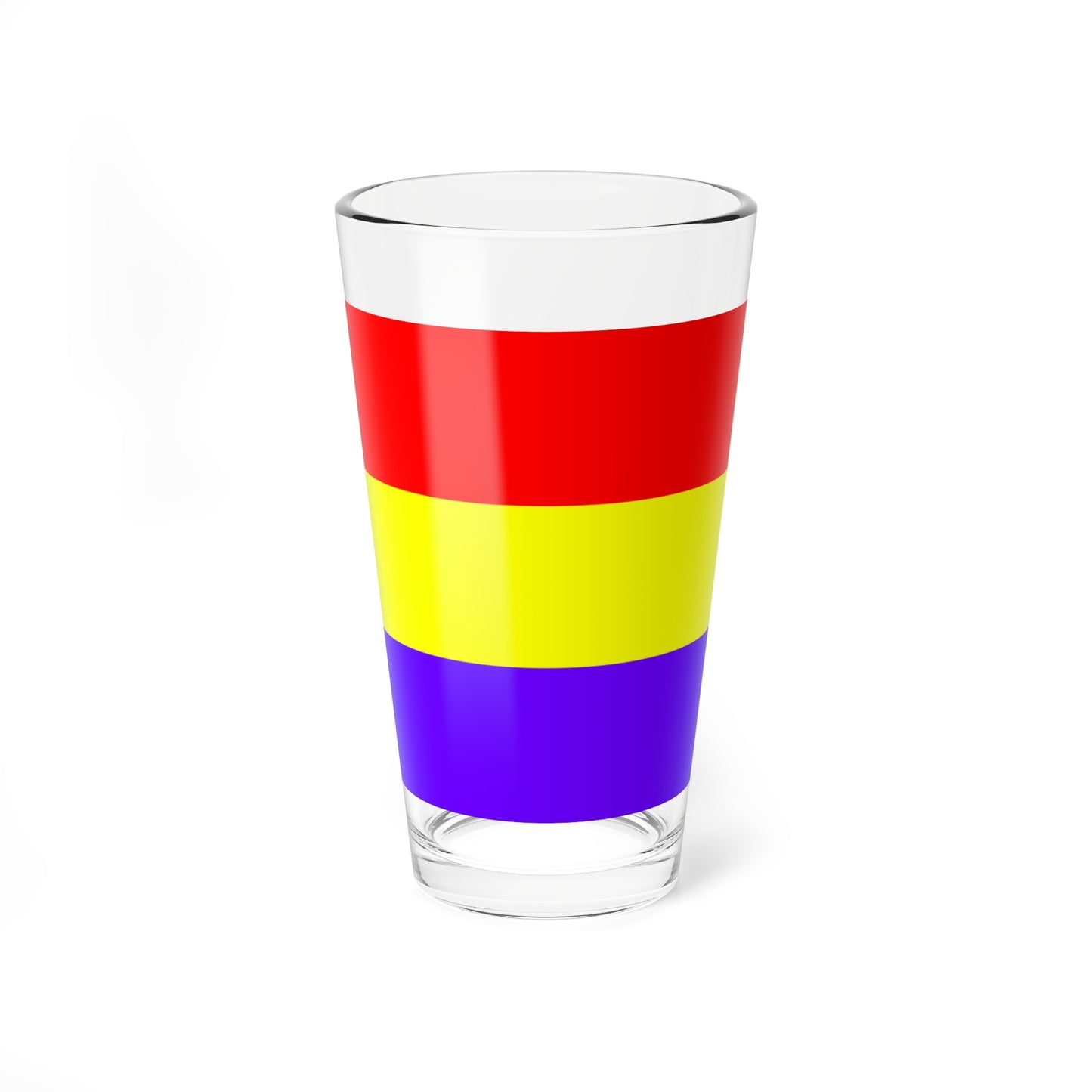 Flag of budapest (Hungary) Pint Glass 16oz