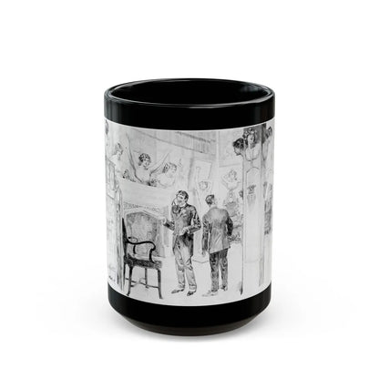 Hall of Beauties - Black Coffee Mug-15oz-Go Mug Yourself