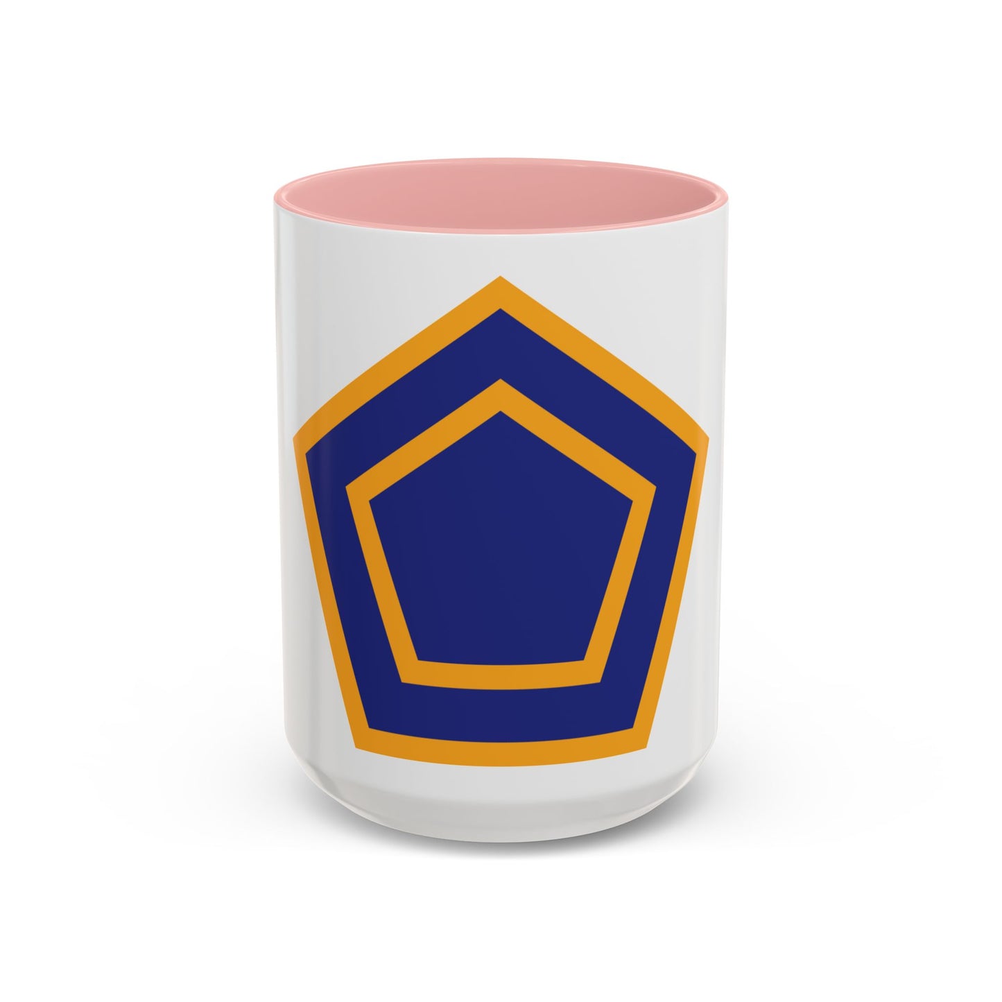 US 55th Infantry Division (U.S. Army) Accent Coffee Mug